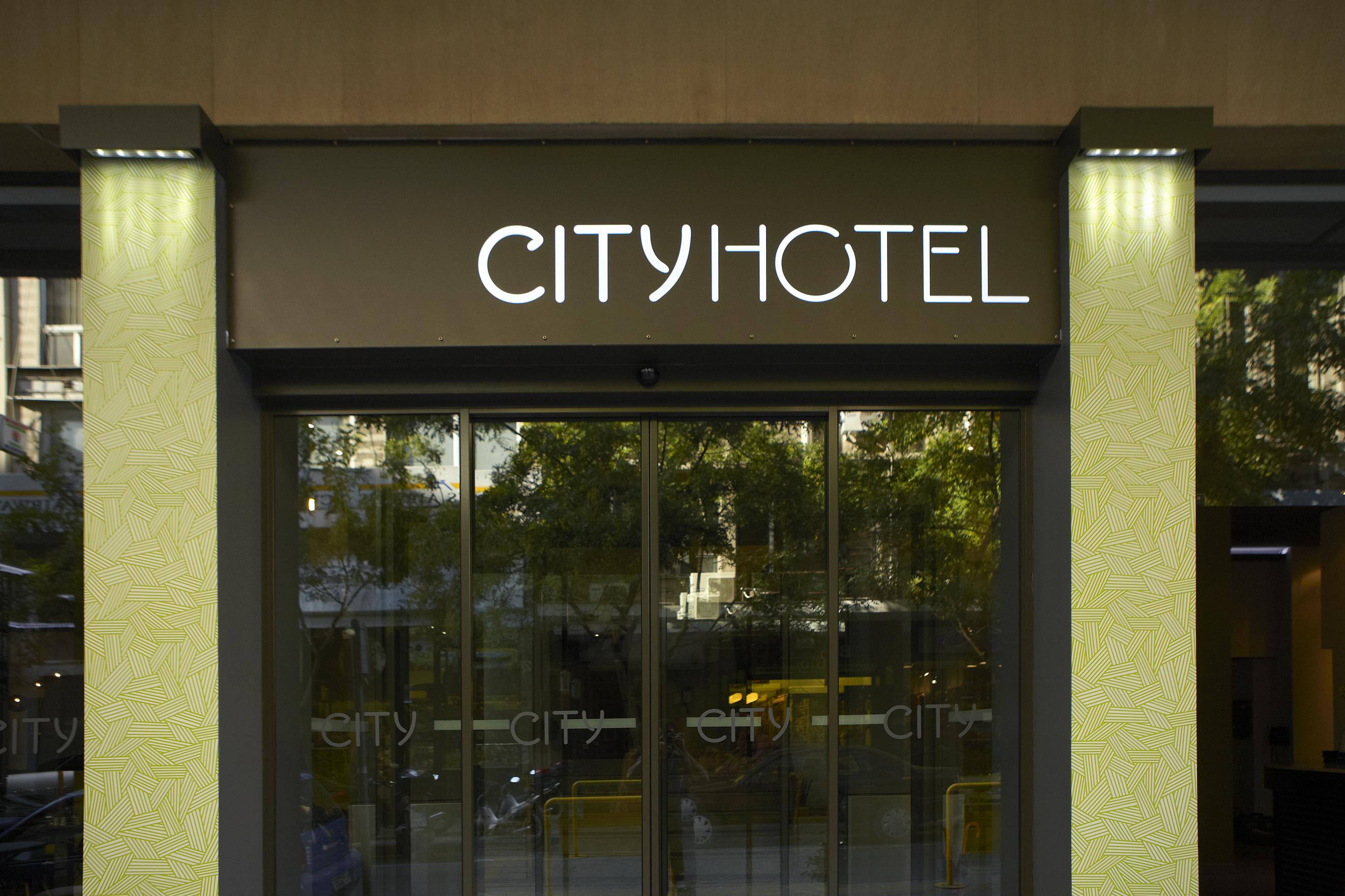 City Hotel Saloniki Zewnętrze zdjęcie