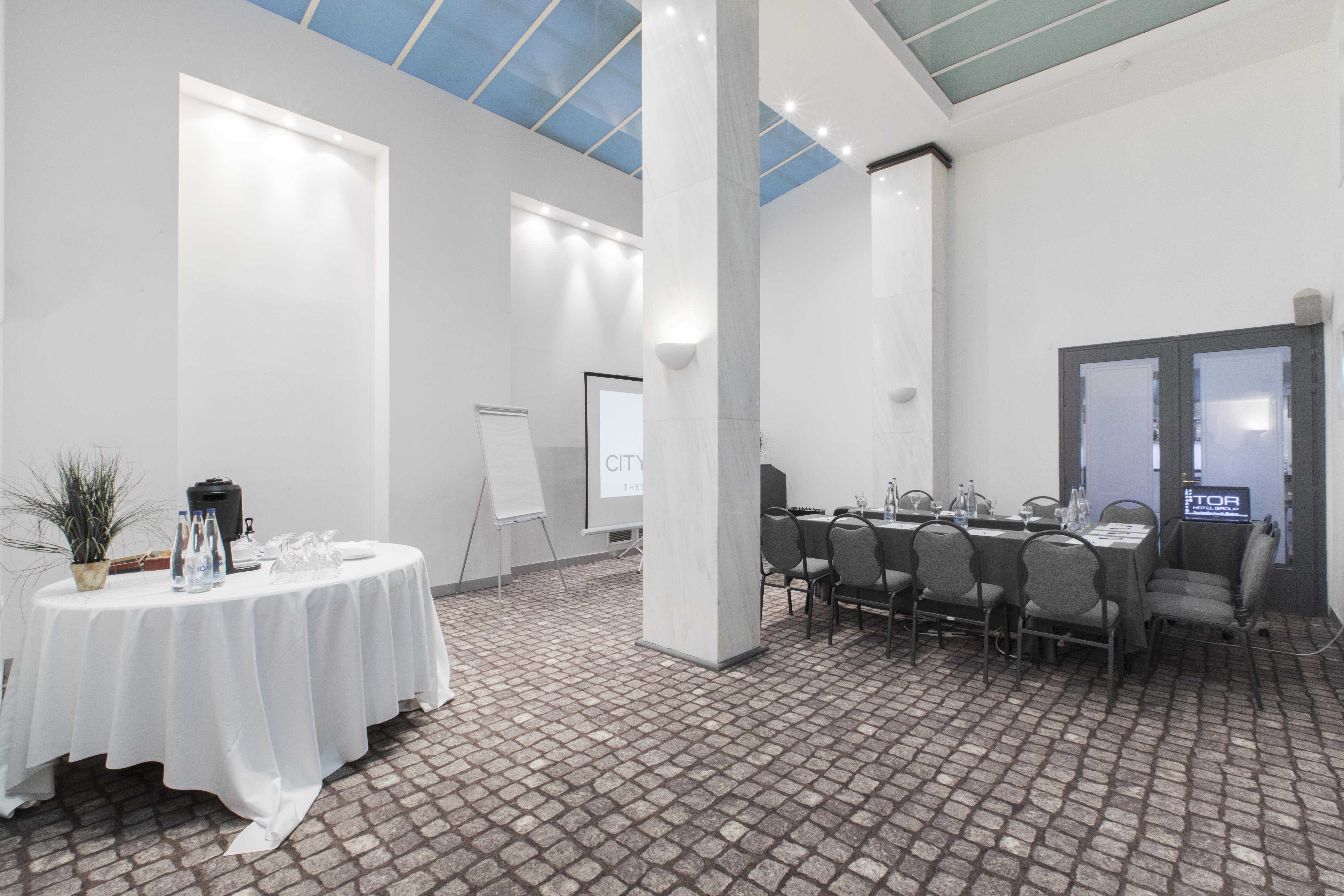 City Hotel Saloniki Zewnętrze zdjęcie