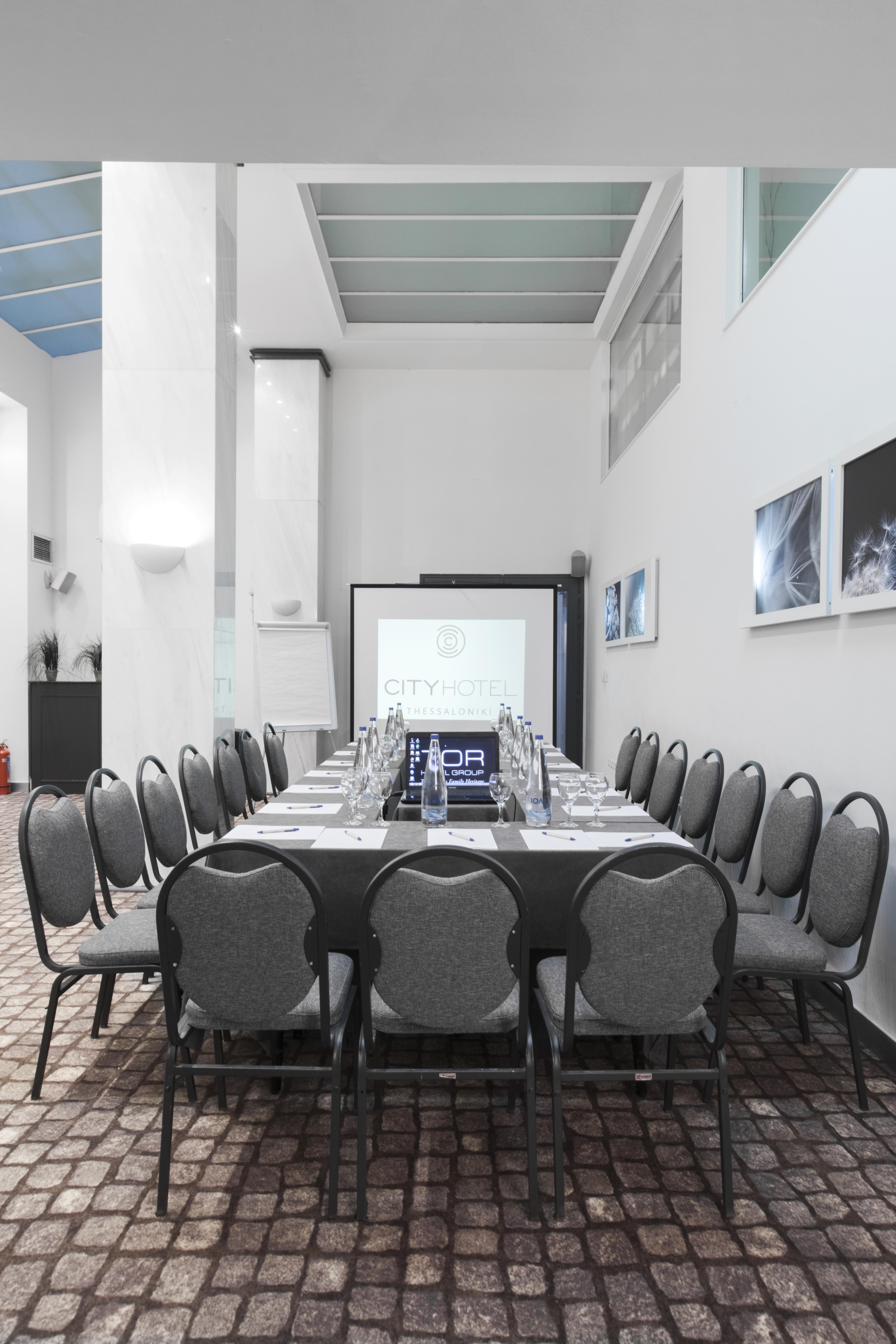 City Hotel Saloniki Zewnętrze zdjęcie