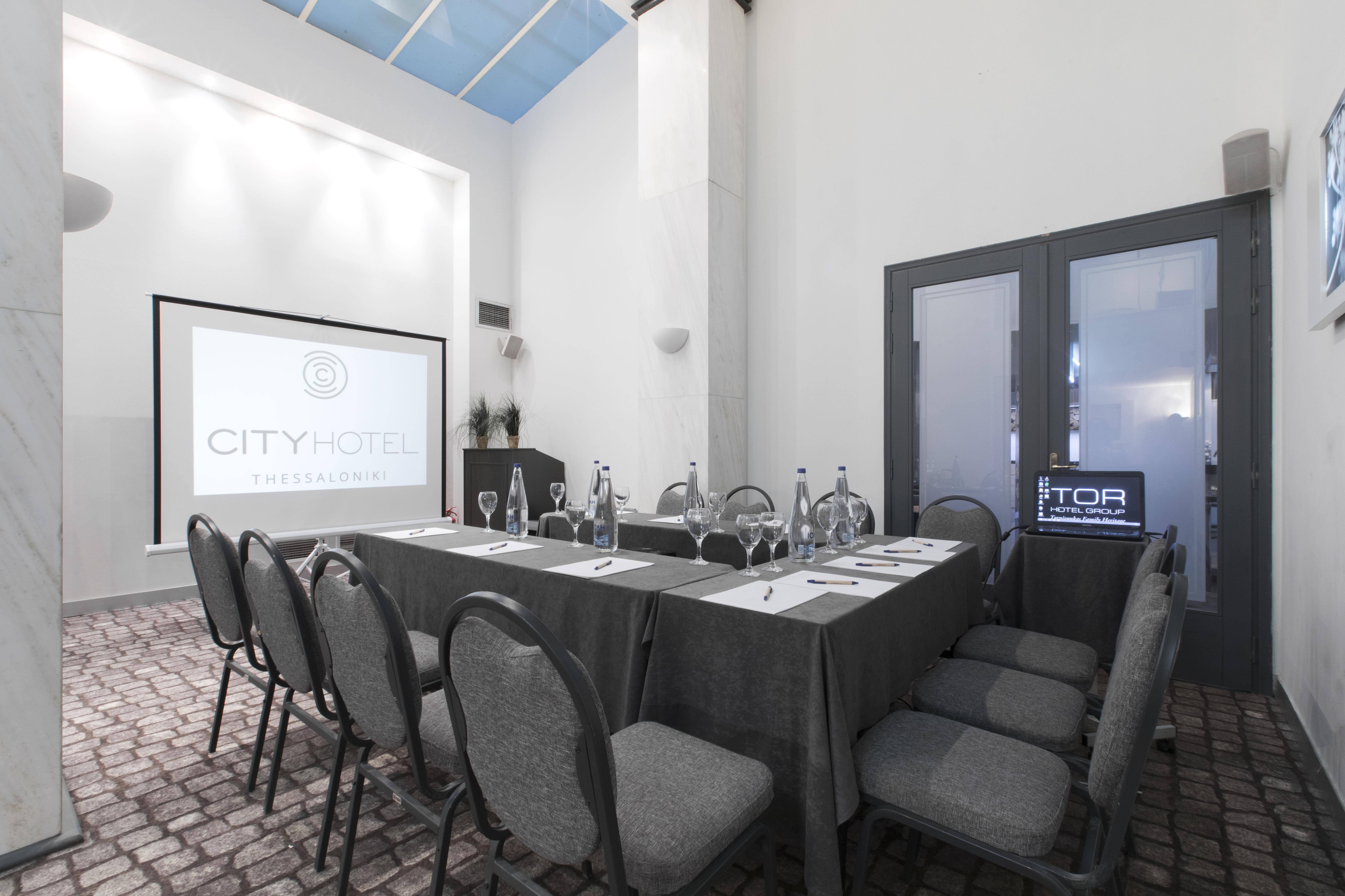 City Hotel Saloniki Zewnętrze zdjęcie