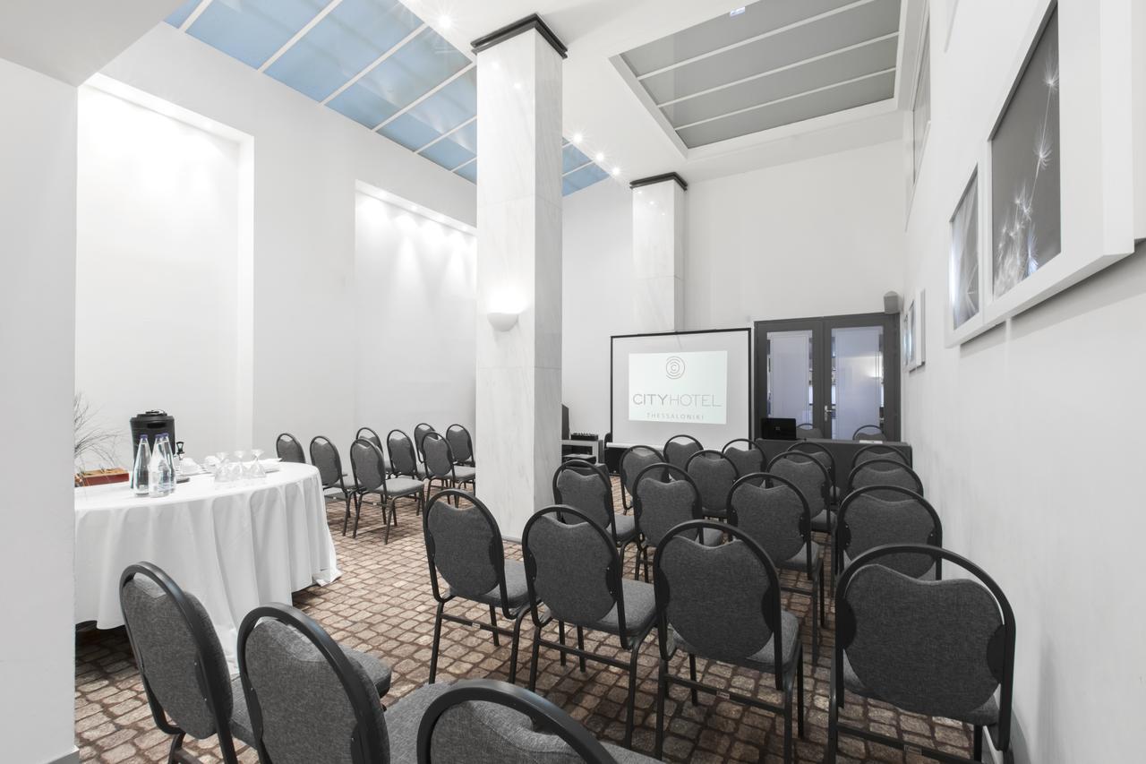 City Hotel Saloniki Zewnętrze zdjęcie